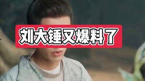 刘大锤爆料年轻小爱豆视频,颜值与实力并存