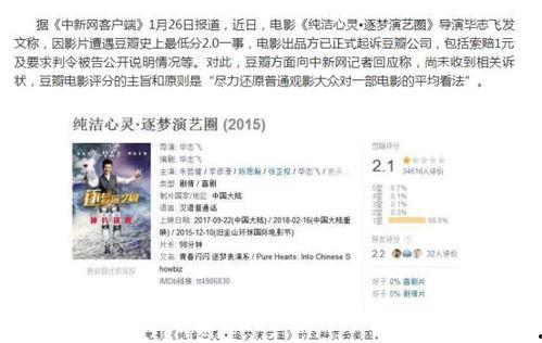豆瓣娱乐圈真实爆料